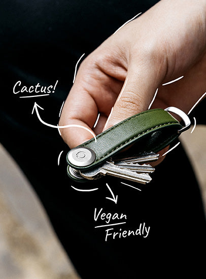 Orbitkey National Geographic Key Organizer uses eco-friendly Desserto  cactus leather » Gadget Flow