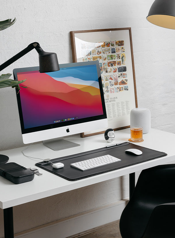 Minimal Desk Mat - Setupedia Store