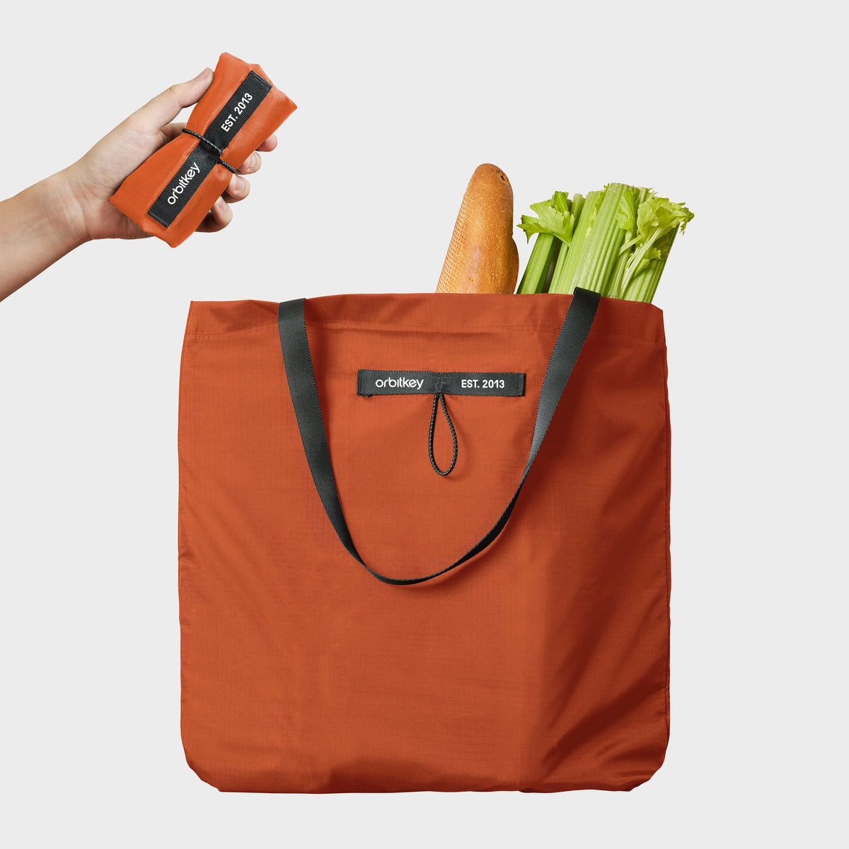 Foldable Tote Bag Tangerine Limited Edition