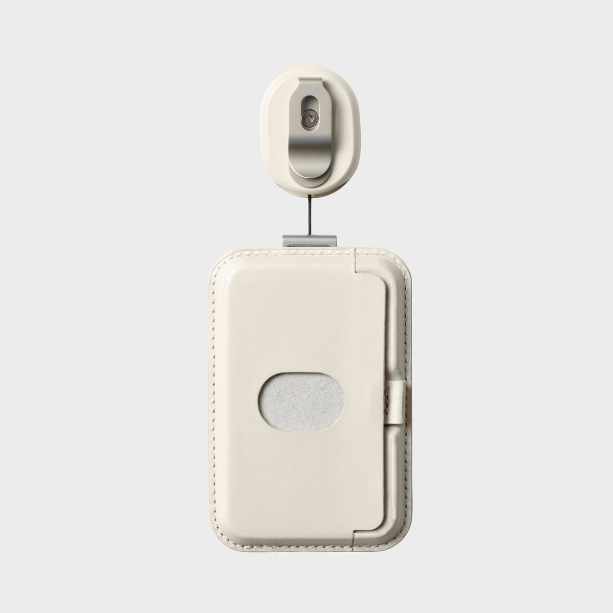 ID Card Holder Pro | Smart ID Holder with Durable Retractor | Orbitkey