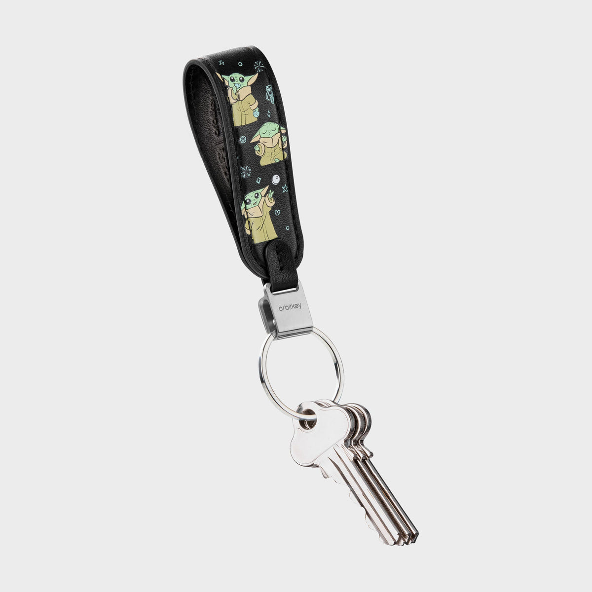 Star Wars™  Orbitkey Loop Keychain - Grogu™