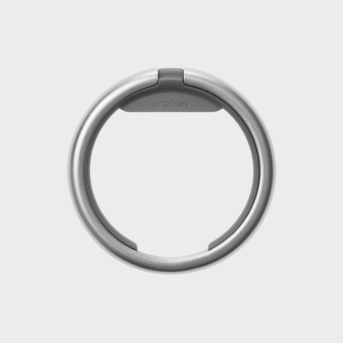50 Pieces Key Rings Key Chain Rings Small Keyring Split Ring for Keys  Organization, 10 mm, Silver Color