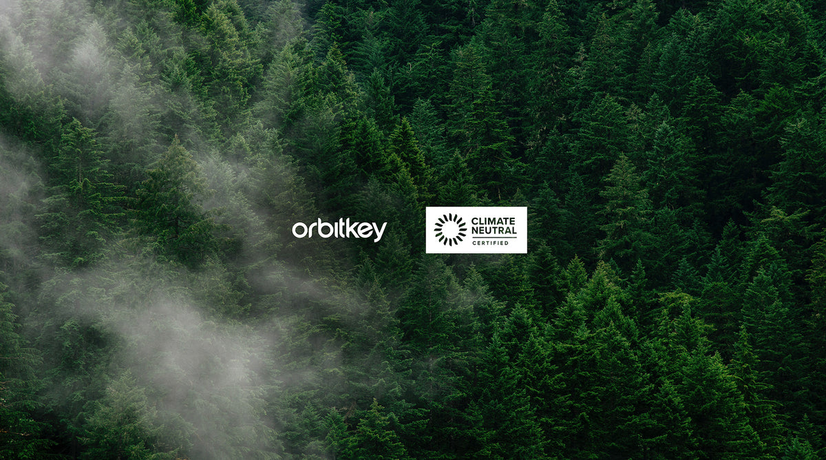 A Big Step Towards Sustainability – Orbitkey