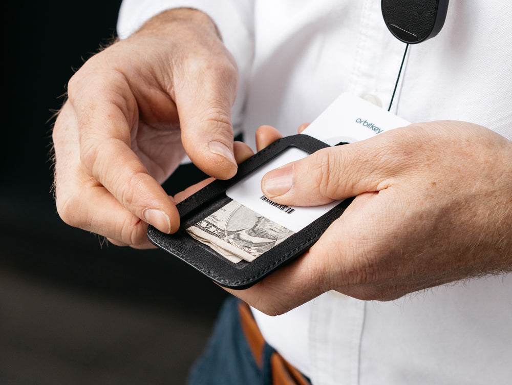Orbitkey ID Card Holder System