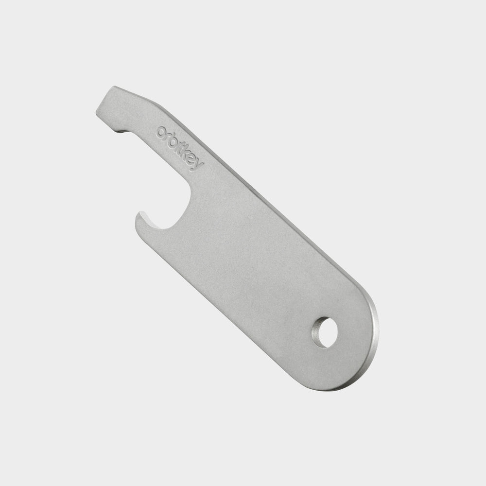Off-White - Bottle Opener Stainless Steel Ring - Silver Off-White