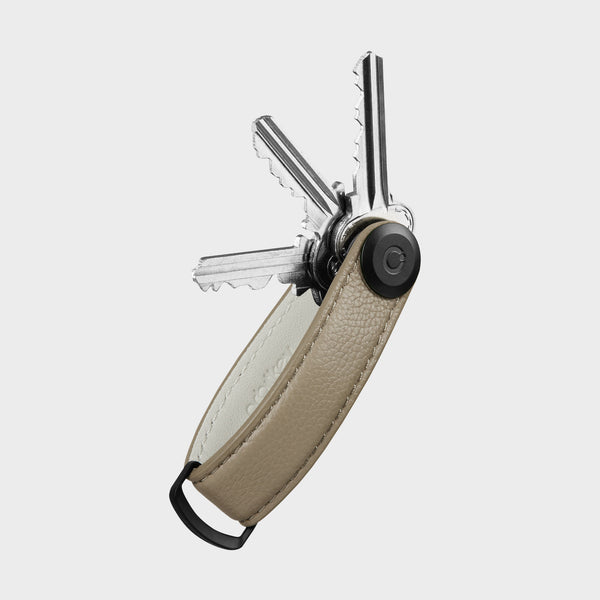 Key Organizer Pebbled-Leather – Orbitkey