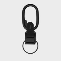 Orbitkey Loop Keychain Black