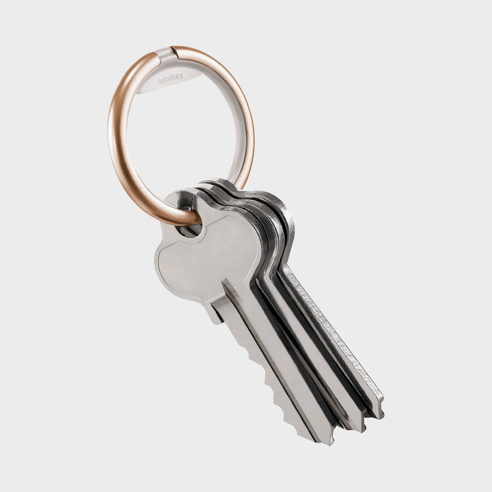 Attach car keys and fobs to the D-ring on your Key Organiser with a  standard key ring, or check out our *life-changing* Orbitkey Ring and…