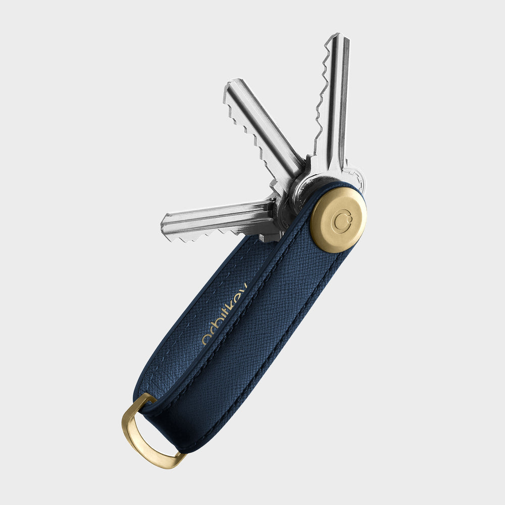 Key Organiser Saffiano - Oxford Navy – Orbitkey