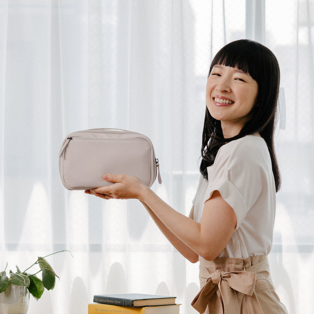 KonMari | Orbitkey 2-in-1 Tech Accessory Pouch